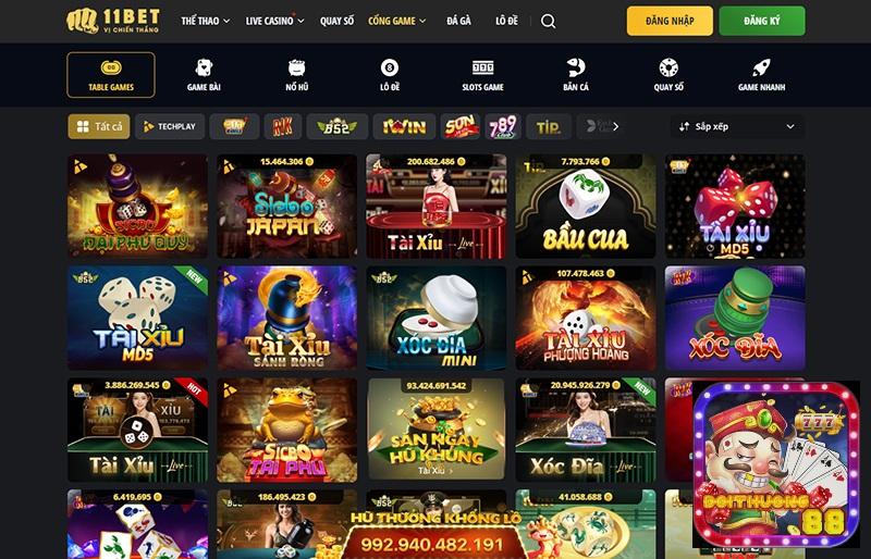 Top 2 tiếp theo không thể bỏ qua 11bet được