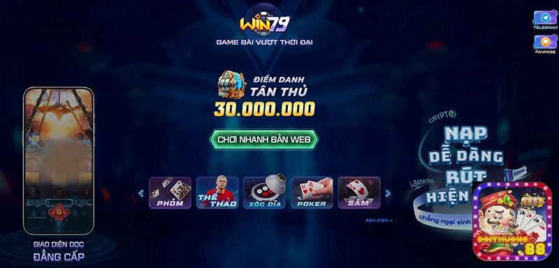 Top 6 win79 game bài thời đại với phiên bản mobile mới lạ